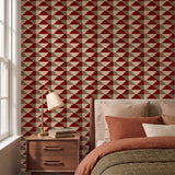  wallpaper naturalgrasscloth bedroom