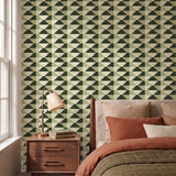  wallpaper naturalgrasscloth bedroom