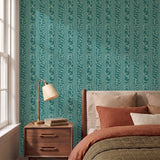  wallpaper naturalgrasscloth bedroom