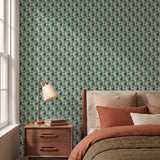  wallpaper naturalgrasscloth bedroom