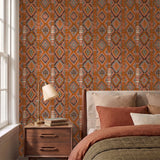  wallpaper naturalgrasscloth bedroom