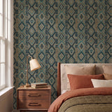  wallpaper naturalgrasscloth bedroom