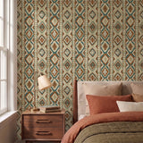  wallpaper naturalgrasscloth bedroom