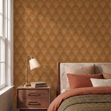  wallpaper naturalgrasscloth bedroom