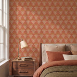  wallpaper naturalgrasscloth bedroom