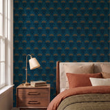  wallpaper naturalgrasscloth bedroom