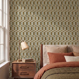  wallpaper naturalgrasscloth bedroom