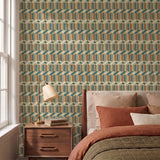  wallpaper naturalgrasscloth bedroom