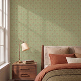  wallpaper naturalgrasscloth bedroom