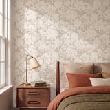 wallpaper naturalgrasscloth bedroom