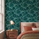 Laurence - Folly House Natural Grasscloth Wallpaper