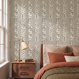 Harper - Ashwood Natural Grasscloth Wallpaper