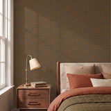 Mia - Hunker Down Natural Grasscloth Wallpaper