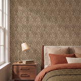 Francesca - Halland Natural Grasscloth Wallpaper