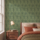 Francesca - Cortona Natural Grasscloth Wallpaper
