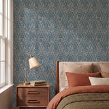 Francesca - Space Dust Natural Grasscloth Wallpaper
