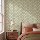 Maya - Hemlock Natural Grasscloth Wallpaper