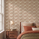 Maya - Adobe Natural Grasscloth Wallpaper