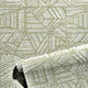Juno - Clary Sage Natural Grasscloth Wallpaper