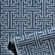 Chanluu - Lapis Lazuli Natural Grasscloth Wallpaper