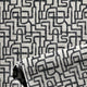 Anton - Night Train Natural Grasscloth Wallpaper