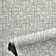 Anton - Silt Natural Grasscloth Wallpaper