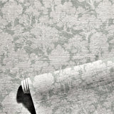 Laurence - Kittiwake Natural Grasscloth Wallpaper