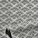Maya - Smudge Natural Grasscloth Wallpaper