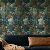  wallpaper naturalgrasscloth sofa