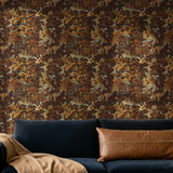  wallpaper naturalgrasscloth sofa