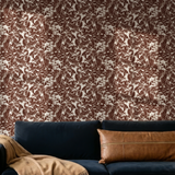  wallpaper naturalgrasscloth sofa