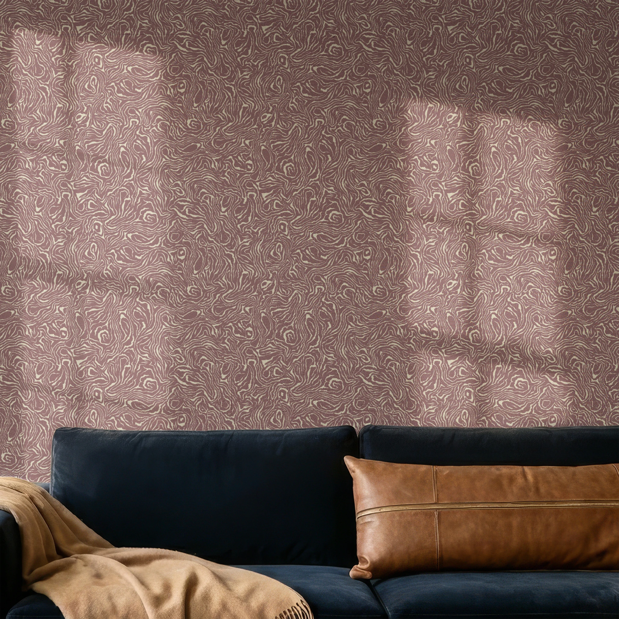  wallpaper naturalgrasscloth sofa