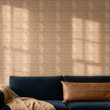  wallpaper naturalgrasscloth sofa
