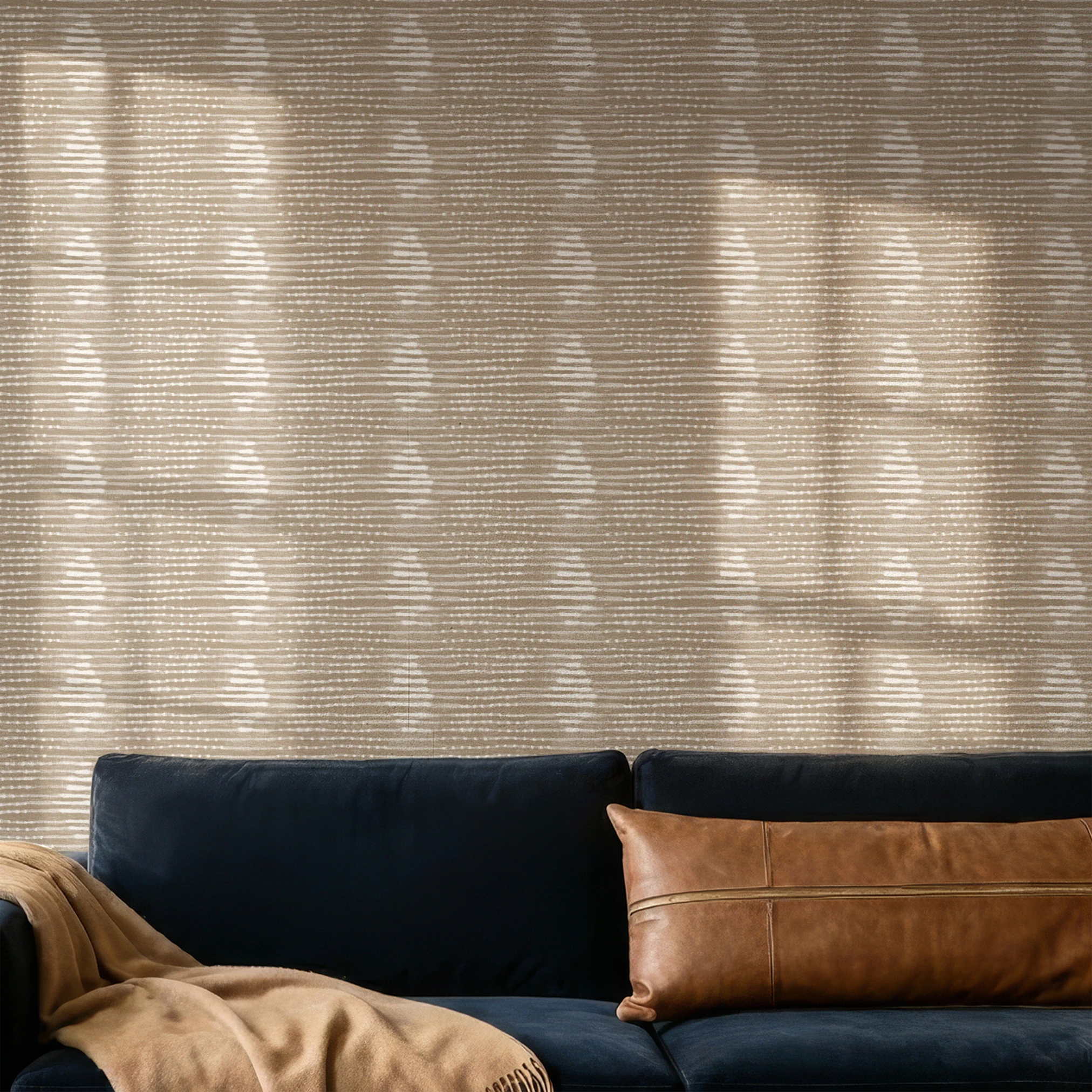  wallpaper naturalgrasscloth sofa