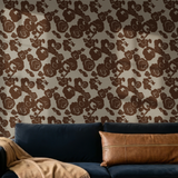  wallpaper naturalgrasscloth sofa