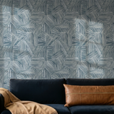  wallpaper naturalgrasscloth sofa