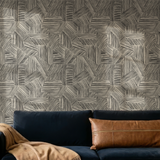  wallpaper naturalgrasscloth sofa