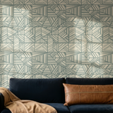  wallpaper naturalgrasscloth sofa