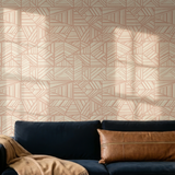  wallpaper naturalgrasscloth sofa