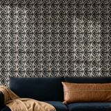  wallpaper naturalgrasscloth sofa