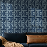  wallpaper naturalgrasscloth sofa