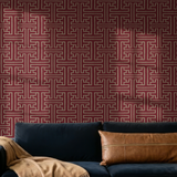  wallpaper naturalgrasscloth sofa
