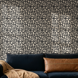  wallpaper naturalgrasscloth sofa