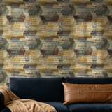  wallpaper naturalgrasscloth sofa