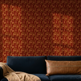  wallpaper naturalgrasscloth sofa