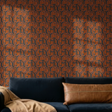  wallpaper naturalgrasscloth sofa