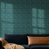  wallpaper naturalgrasscloth sofa
