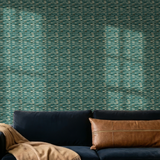  wallpaper naturalgrasscloth sofa