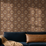 wallpaper naturalgrasscloth sofa