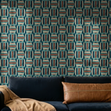  wallpaper naturalgrasscloth sofa